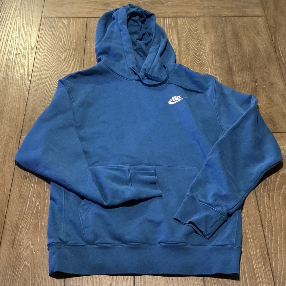 Nike Blue Men's Hoodie sz S